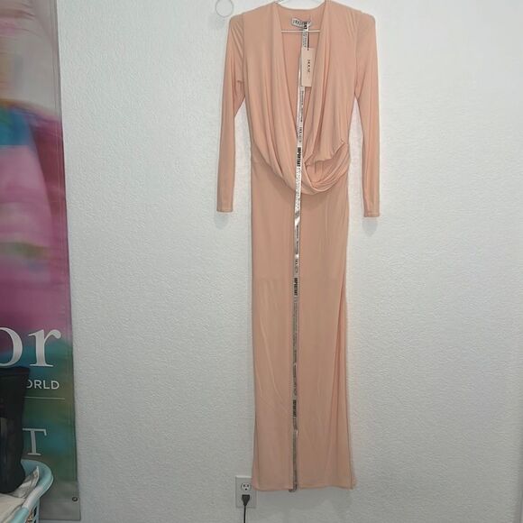 House of CB Martika Pink Maxi Dress - Picture 2 of 15